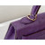 Hermes Kelly 25 Epsom Sesame (2S) Palladium Hardware Purple