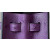 Hermes Kelly 25 Epsom Vert Fizz (0S) Silver Purple