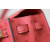 Hermes Kelly 25 Epsom Etain (8F) Palladium Hardware Red