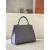 Hermes Kelly 25 Togo Trench(S2) Rose Gold Hardware Agate Grey
