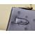Hermes Kelly 25 Togo Trench(S2) Rose Gold Hardware Agate Grey
