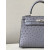 Hermes Kelly 28 Epsom Craie (10) Gold Hardware Agate Grey