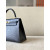 Hermes Kelly 28 Epsom Craie (10) Palladium Hardware Black