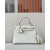Hermes Kelly 25 Ostrich Braise (95) Gold Hardware White