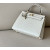 Hermes Kelly 25 Ostrich Braise (95) Gold Hardware White