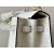 Hermes Kelly 25 Ostrich Braise (95) Gold Hardware White