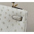 Hermes Kelly 25 Ostrich Braise (95) Gold Hardware White