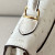 Hermes Kelly 25 Ostrich Braise (95) Gold Hardware White
