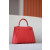 Hermes Kelly 25 Epsom Mauve Pale (09) Palladium Hardware Red