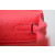 Hermes Kelly 25 Epsom Mauve Pale (09) Palladium Hardware Red