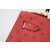 Hermes Kelly 25 Epsom Mauve Pale (09) Palladium Hardware Red