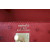 Hermes Kelly 25 Epsom Mauve Pale (09) Palladium Hardware Red