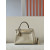 Hermes Kelly 35 Togo Gris Perle (80) Palladium Hardware Sage Green