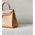 Hermes Kelly 25 Togo Gris Tourterelle(81) Palladium Hardware Yellow