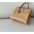 Hermes Kelly 25 Epsom Bleu France (71) Palladium Hardware Brown