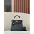 Hermes Kelly 25 Togo Rose Sakura (3Q) Palladium Hardware Black