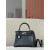 Hermes Kelly 25 Togo Feu (9J) Palladium Hardware Black