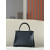 Hermes Kelly 25 Togo Feu (9J) Palladium Hardware Black