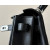 Hermes Kelly 25 Togo Feu (9J) Palladium Hardware Black
