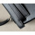 Hermes Kelly 25 Togo Feu (9J) Palladium Hardware Black