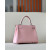 Hermes Kelly 25 Epsom Etain (8F) Gold Hardware Pink