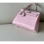 Hermes Kelly 25 Epsom Etain (8F) Gold Hardware Pink