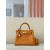 Hermes Picotin Lock HSS 18 Clemence Sesame(2S) and Lime(9R) Palladium Hardware Brown