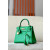 Hermes Kelly 25 Epsom Nata (I2) Palladium Hardware Green