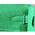 Hermes Kelly 25 Epsom Nata (I2) Palladium Hardware Green
