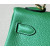 Hermes Kelly 25 Epsom Nata (I2) Palladium Hardware Green
