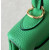 Hermes Kelly 25 Epsom Nata (I2) Palladium Hardware Green