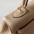 Hermes Kelly 25 Togo Rouge de Coeur(S3) Gold Hardware Beige