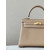 Hermes Kelly 25 Togo Rouge de Coeur(S3) Gold Hardware Beige