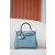 Hermes Kelly 25 Togo Vert Criquet (3I) Palladium Hardware Blue