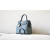 Hermes Kelly 25 Togo Vert Criquet (3I) Palladium Hardware Blue