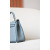 Hermes Kelly 25 Togo Vert Criquet (3I) Palladium Hardware Blue