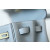 Hermes Kelly 25 Togo Vert Criquet (3I) Palladium Hardware Blue