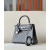 Hermes Kelly 25 Epsom New Jean (D2) Palladium Hardware Dark Grey