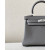 Hermes Kelly 25 Epsom New Jean (D2) Palladium Hardware Dark Grey
