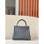 Hermes Picotin Lock HSS 18 Clemence Nata(I2) and Jaune Poussin(1Z)Palladium Hardware Black