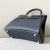 Hermes Picotin Lock HSS 18 Clemence Nata(I2) and Jaune Poussin(1Z)Palladium Hardware Black
