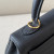Hermes Picotin Lock HSS 18 Clemence Nata(I2) and Jaune Poussin(1Z)Palladium Hardware Black