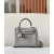 Hermes Kelly 25 Epsom Rose Confetti (1Q) Palladium Hardware Dark Beige