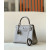Hermes Kelly 25 Epsom Rose Confetti (1Q) Palladium Hardware Dark Beige