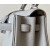 Hermes Kelly 25 Epsom Rose Confetti (1Q) Palladium Hardware Dark Beige