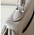 Hermes Kelly 25 Epsom Rose Confetti (1Q) Palladium Hardware Dark Beige