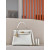 Hermes Kelly 28 Togo Craie (10) Gold Hardware White