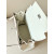 Hermes Kelly 25 Togo Vert Criquet (3I) Gold Hardware White