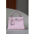 Hermes Kelly 28 Togo Craie (10) Palladium Hardware Pink