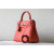 Hermes Picotin Lock 22 Clemence Bleu du Nord(P3) Gold Hardware Red